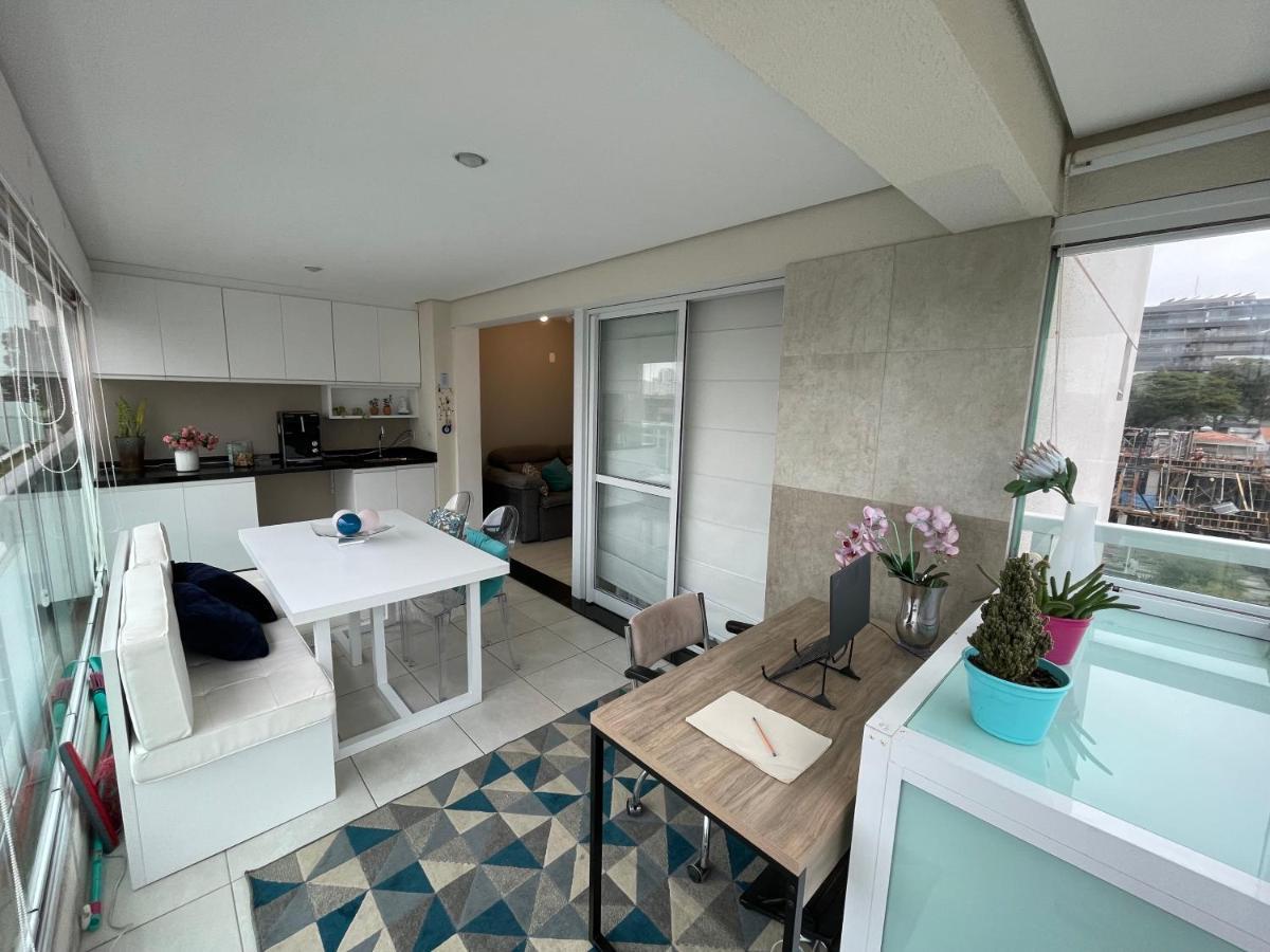 Apartamento No Brooklin São Paulo Ngoại thất bức ảnh