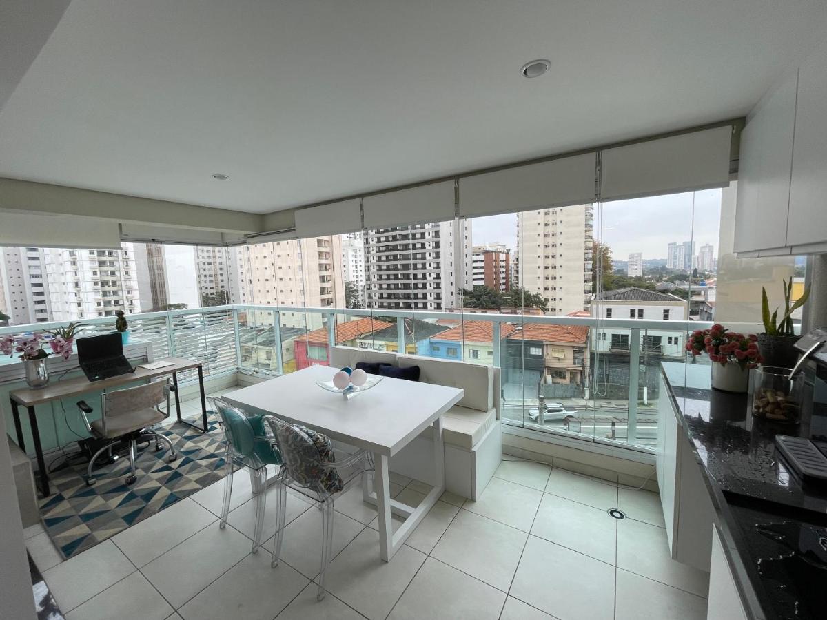 Apartamento No Brooklin São Paulo Ngoại thất bức ảnh