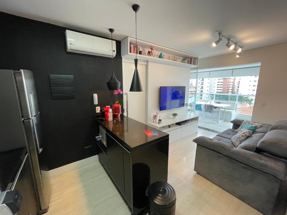 Apartamento No Brooklin São Paulo Ngoại thất bức ảnh