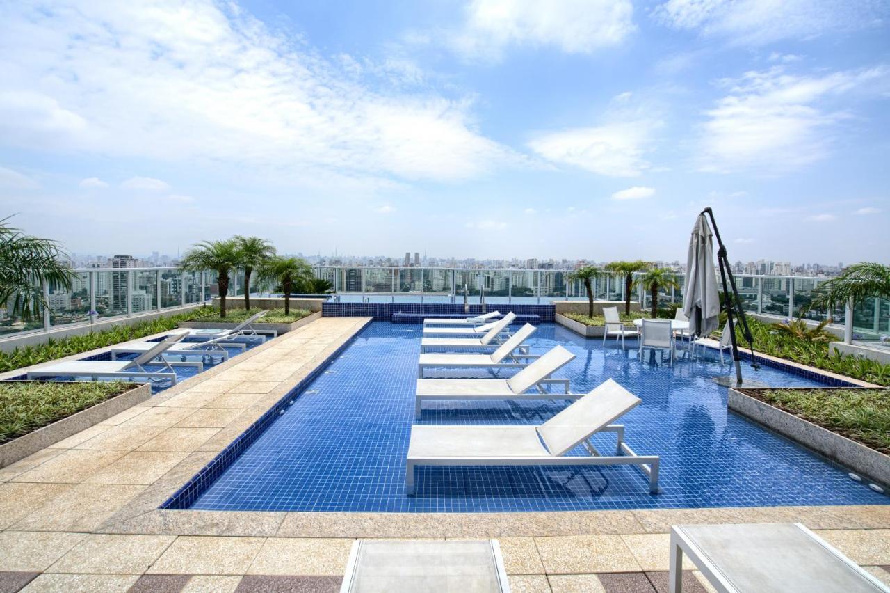 Apartamento No Brooklin São Paulo Ngoại thất bức ảnh