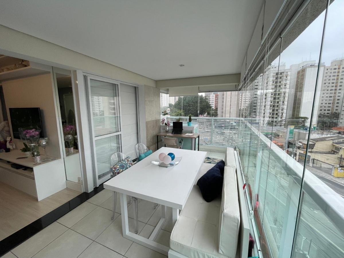 Apartamento No Brooklin São Paulo Ngoại thất bức ảnh